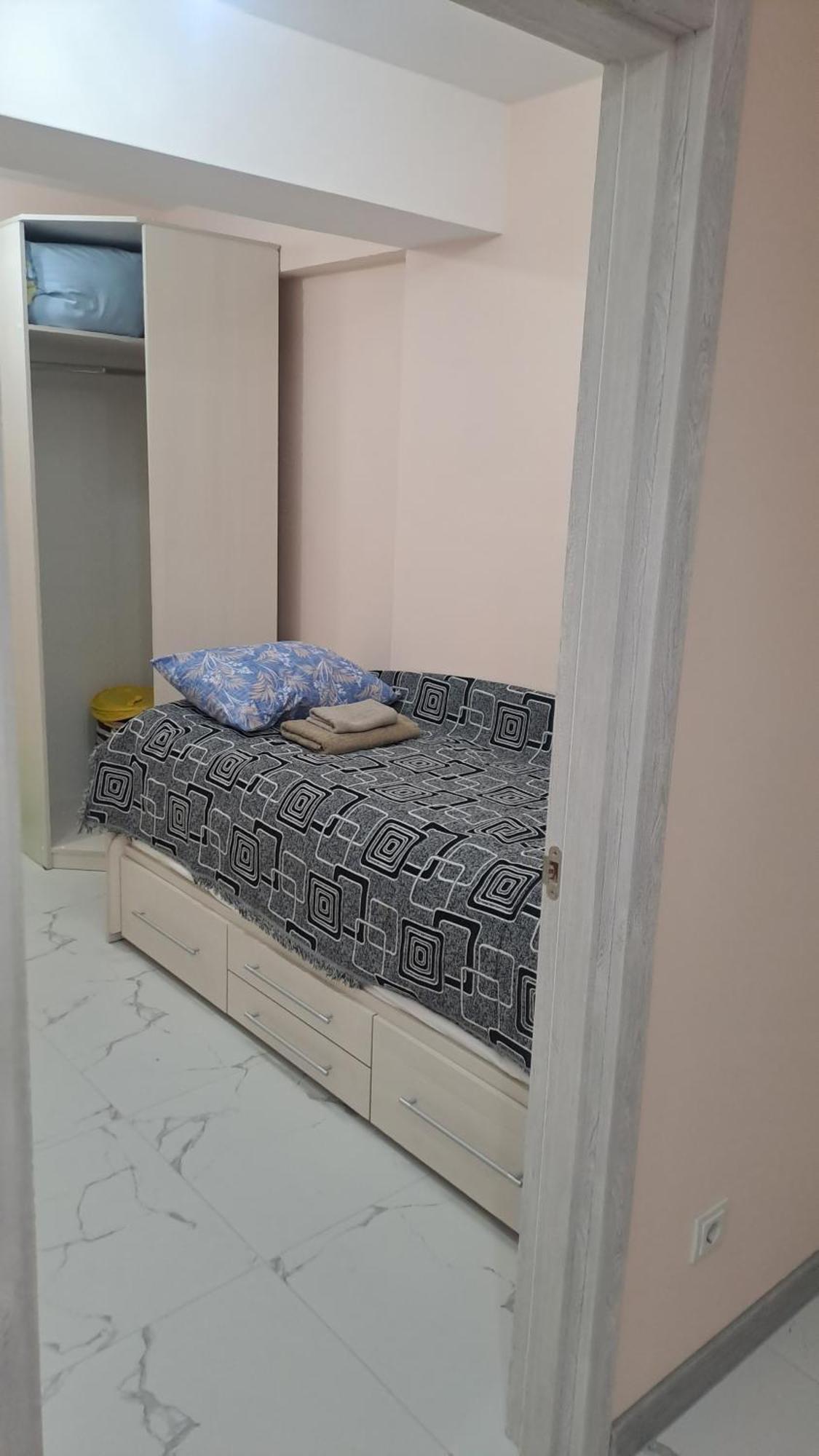 Аэропорт-Номера 24/24 . Διαμέρισμα Κισινάου Δωμάτιο φωτογραφία